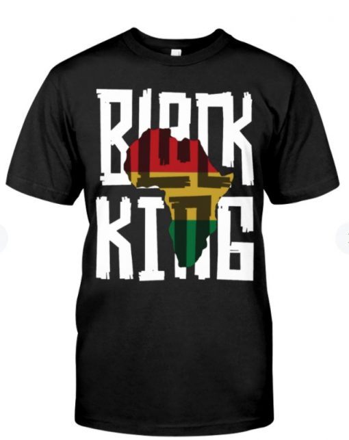 Black King Official T-Shirt