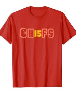 Chief Love Kansas City Football Tee Shirt