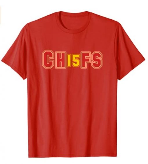 Chief Love Kansas City Football Tee Shirt