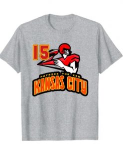 Chief Lover Kansas City Football Pajamas Quarterback Classic T-Shirt