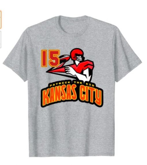 Chief Lover Kansas City Football Pajamas Quarterback Classic T-Shirt