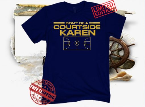 Courtside Karen Shirt - Los Angeles Basketball