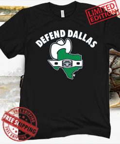 Defend Dallas Basketball T-Shirt