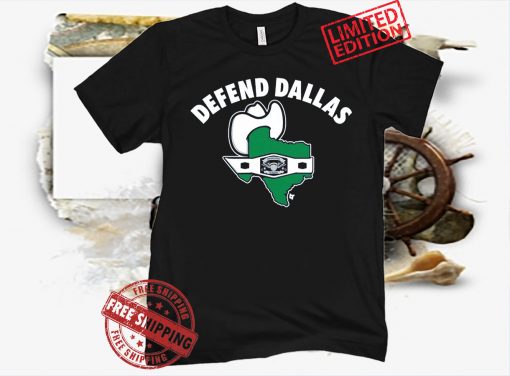 Defend Dallas Basketball T-Shirt