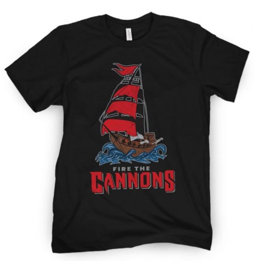 FIRE THE CANNONS TEE SHIRT