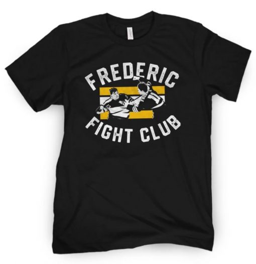 FREDERIC FIGHT CLUB TEE SHIRT