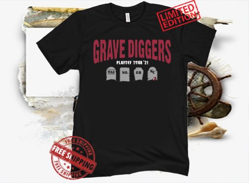 Grave Diggers 2021 Tee Shirt Tampa Bay Football
