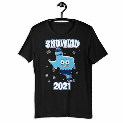 I survived snovid-21 2021 Texas Strong funny gift Snow Snowvid Shirt