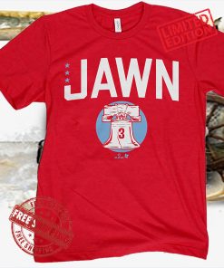 Jawn Philly Baseball Logo Shirt
