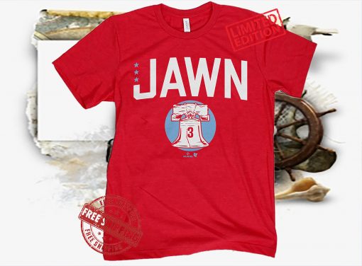 Jawn Philly Baseball Logo Shirt