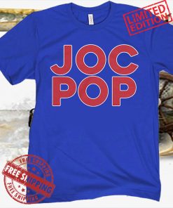 Joc Pederson Joc Pop T-Shirt Chicago - MLBPA