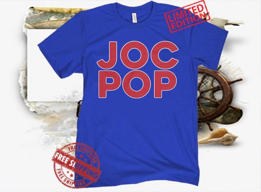 Joc Pederson Joc Pop T-Shirt Chicago - MLBPA