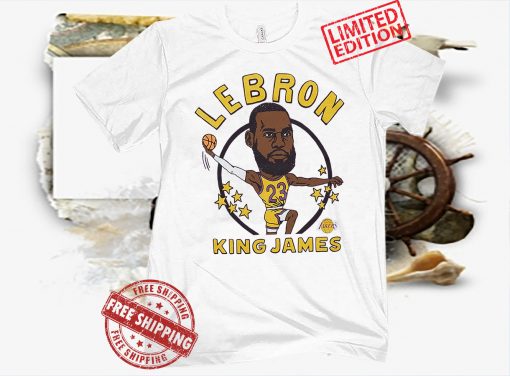 LeBron James King James Caricature Shirt