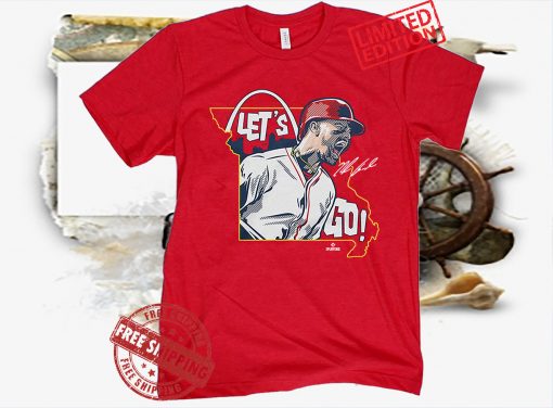 Let's Go Arenado Shirt St. Louis - MLBPA Licensed