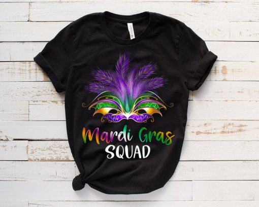 Mardi Gras Shirt 2020, Mardi Gras Squad Shirt, Mardi Gras Tank, Mardi Gras Outfit, Mardi Gras Birthday, Mardi Gras Shirts, Mardi Gras Parade