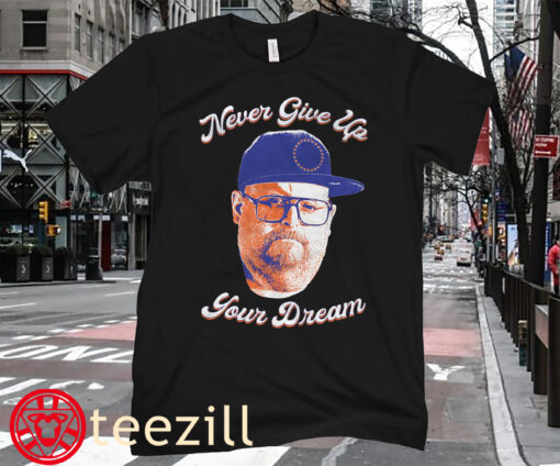 Never Give Up Your Dreams Tee Gift For Shirt