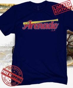 Nolan Arenado T-Shirt St. Louis - MLBPA Licensed