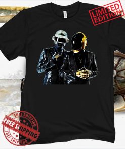 Official Daft Punk Merch Shirt