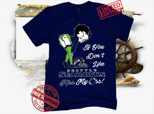 Official Pretty Girl If You Don’t Like Seattle Seahawks T-Shirt