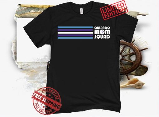 Orlando Mom Squad T-Shirt - USWNTPA Officially Licensed