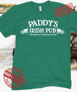 PADDY'S IRISH PUB TEE SHIRT