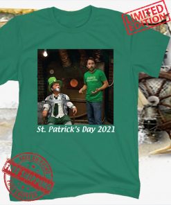 ST. PATRICK'S DAY 2021 TEE SHIRT