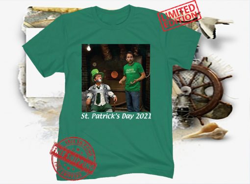 ST. PATRICK'S DAY 2021 TEE SHIRT