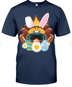 Football Easter Bunny Egg Gift T-Shirt
