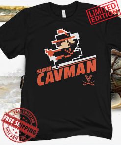 Super CavMan T-Shirt - Officially Licensed by Virginia