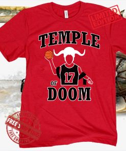 TEMPLE OF DOOM TEE SHIRT