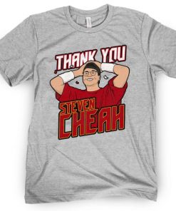 THANK YOU STEVEN CHEAH OFFICIAL TEE SHIRT