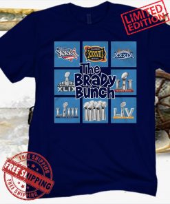 THE BRADY BUNCH LOGO TEE SHIRT