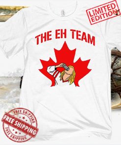 THE EH TEAM CROPPED SHIRT