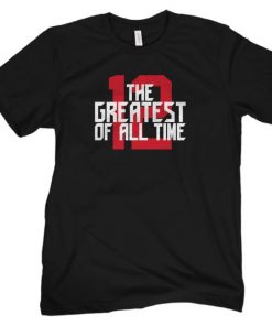 THE GREATEST OF ALL TIME 12 TEE SHIRT