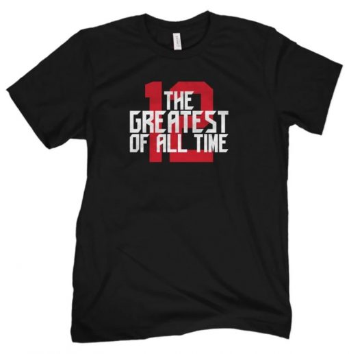 THE GREATEST OF ALL TIME 12 TEE SHIRT