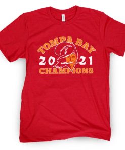 TOMPA BAY CHAMPIONS 2021 TEE SHIRT