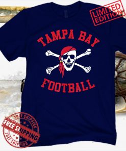 Tampa Bay Football Pirate Tee Shirt