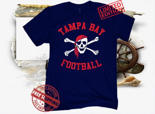 Tampa Bay Football Pirate Tee Shirt