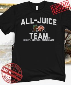 Terez Paylor All-Juice Team Tee Shirt