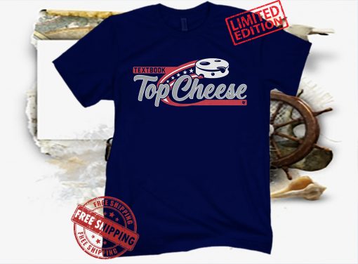 Textbook Top Cheese T-Shirt, Columbus Hockey