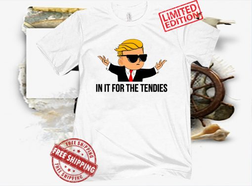 Trump Gamestonk In It For The Tendies Unisex Shirt