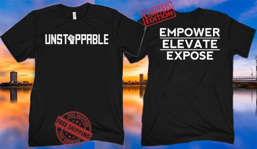 Unstoppable BWPC T-Shirt - USWNTPA & BWPC Collaboration