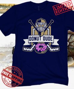 Vegas Golden Knights Donut Dude T-shirt