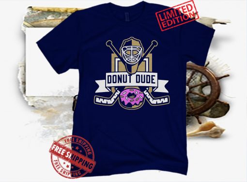 Vegas Golden Knights Donut Dude T-shirt