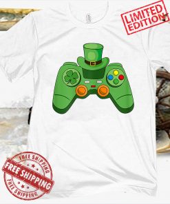 Video Game Gaming St Patricks Day 2021 T-Shirt