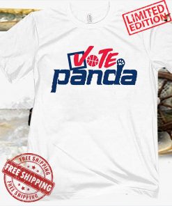 Vote Panda T-Shirt - Washington Basketball
