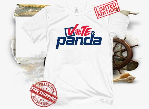 Vote Panda T-Shirt - Washington Basketball