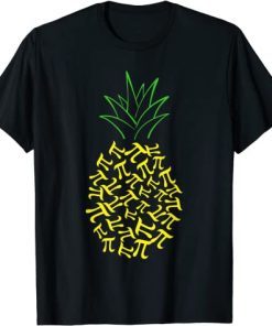 Pi Day Pineapple Math Lover Teacher 3.14 T-Shirt