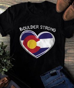 2021 Pray For Boulder Colorado Strong Heart Boulder Co Cry Tshirt Unisex Hoodies Sweatshirt