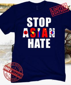 2021 Stop Asian hate AAPI Shirt